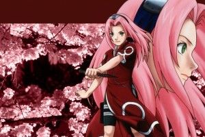 full size Sakura Haruno Wallpaper 2605x1684 screen
