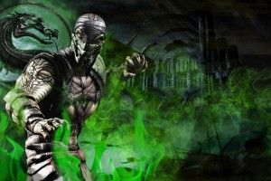 Reptile Mortal Kombat Wallpaper 1920x1080 Phone
