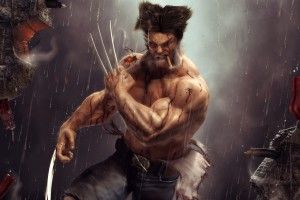 The Wolverine 2018 Wallpaper 2880x1800 lockscreen