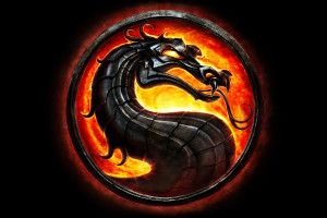 amazing Mortal Kombat Dragon Logo Wallpaper HD 2880x1800 for android tablet