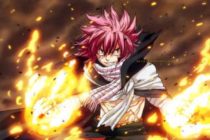 widescreen Natsu Dragneel Wallpaper 1920x1087