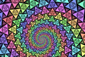 trippy background 2560x1440 for pc