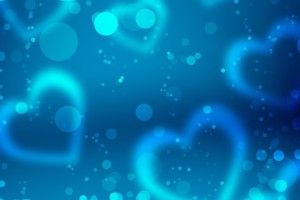 Blue Hearts Wallpaper 1920x1080 pictures