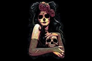 Sugar Skulls Wallpapers 1920x1080 for mac