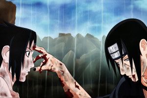 Sasuke Itachi Wallpaper 2880x1800 PC
