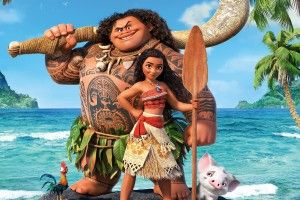 Moana Wallpapers 2048x2048 for Full HD