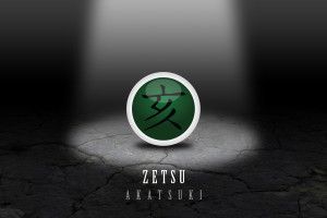 Zetsu Akatsuki Wallpaper 1920x1200 notebook