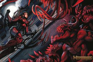 gorgerous Witchblade Wallpaper 2560x1440 for pc