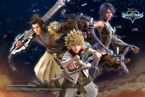 most popular Kingdom Hearts Birth by Sleep Wallpaper 1920x1200 Desktop