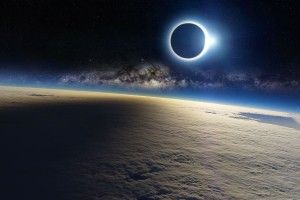 widescreen Lunar Eclipse Wallpaper 1920x1080 for iphone 7