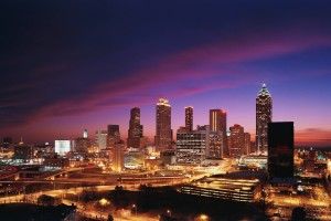 gorgerous Atlanta Skyline Wallpaper 2560x1600 for iphone 5