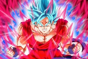 Goku Blue Wallpapers 1920x1080 for iphone