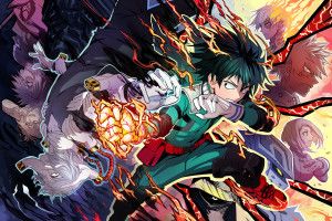 cool Boku No Hero Academia Wallpapers 1920x1252 for iphone 5s