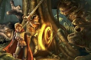 Neverwinter Nights Wallpaper 1920x1200 for htc