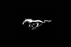 Mustang Logo Wallpaper 2560x1600 lockscreen