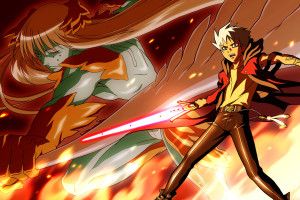 widescreen Kiba Anime Wallpaper 1920x1080 free download