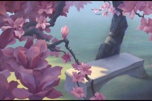 Mulan Background 2400x1437 for android 4.0