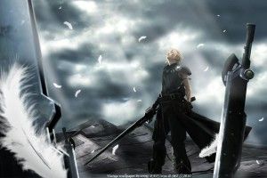 large Final Fantasy 7 Advent Children Wallpaper 1920x1200 for Full HD