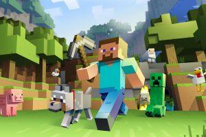 download minecraft backgrounds 1920x1080 picture