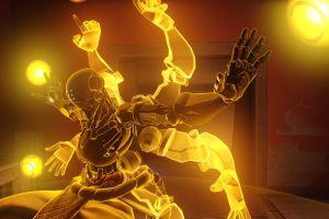 overwatch zenyatta wallpaper 1920x1080 notebook
