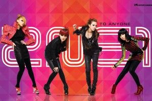 2Ne1 Logo Wallpaper 2018 1920x1200 for iPad