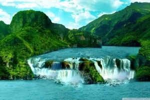 download Waterfall Desktop Wallpaper 1920x1200