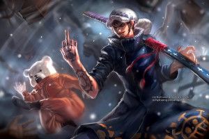 large Trafalgar Law New World Wallpaper 1920x1288 for windows