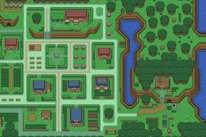 Link to the Past Wallpaper 1920x1080 for iphone 7