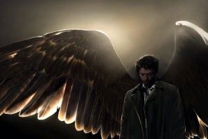 large Supernatural Wallpaper Castiel 1920x1080
