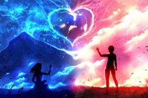 Couples Anime Wallpapers 1920x1200 720p
