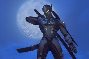 genji overwatch wallpaper 1920x1080 ipad pro