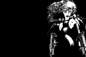 widescreen Sin City Comic Book Wallpaper 2560x1440 for 4K monitor