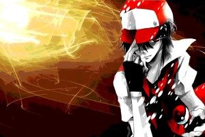 Pokemon Trainer Red Wallpaper 2560x1600 for mobile hd