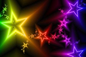 Rainbow Stars Backgrounds 1920x1080 for phones