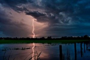 amazing Lightning Strike Wallpaper 1920x1080 retina