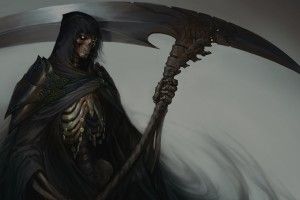 Dark Grim Reaper Wallpaper 2150x1209 macbook