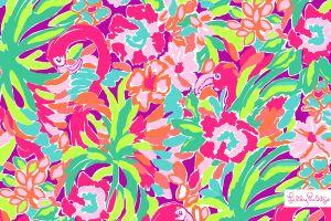 lilly pulitzer wallpaper 3000x1876 4K