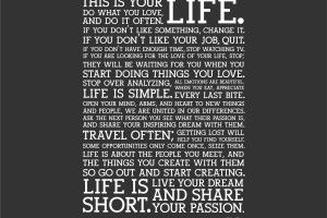 Holstee Manifesto Wallpaper 2049x2049 for meizu