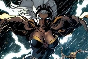 widescreen X Men Storm Wallpaper 1920x1080 smartphone