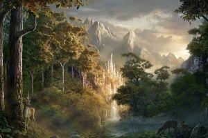 fantasy desktop wallpaper 1920x1200 windows xp
