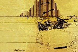 Ralph Steadman Wallpaper 1920x1080 for android tablet