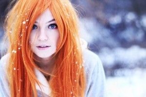 gorgerous Red Head Wallpaper 1920x1080 Desktop