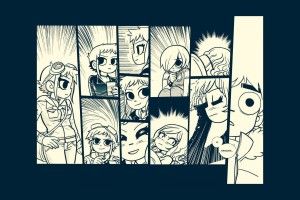 best Scott Pilgrim Wallpapers 1920x1080 laptop
