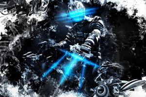vertical dead space wallpaper 5000x3125 for retina
