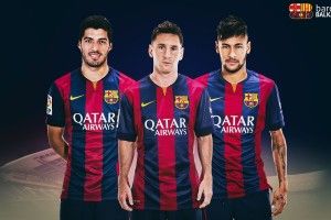 full size Messi Suarez Neymar Wallpapers 1920x1200 for windows 7