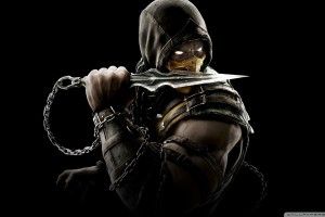 free download Mortal Kombat Scorpion Wallpapers 1920x1080 ipad retina