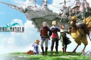 Final Fantasy 3 Wallpaper 1920x1200 windows