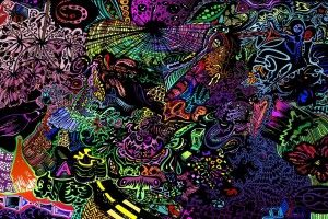 cool Psychedelic Art Wallpapers 2560x1600