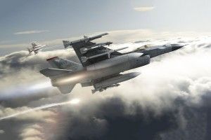 F16 Wallpaper 2880x1800 for iPad 2
