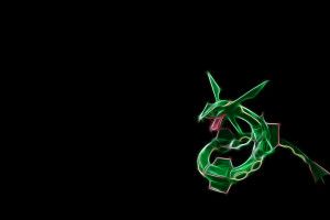 Rayquaza Wallpaper 1920x1200 tablet